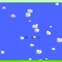 screenshot of the scene