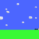 screenshot of the scene