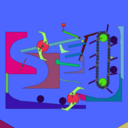 screenshot of the scene