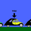 screenshot of the scene