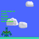 screenshot of the scene