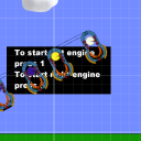 screenshot of the scene