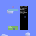 screenshot of the scene