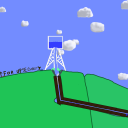 screenshot of the scene