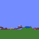 screenshot of the scene