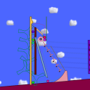 screenshot of the scene