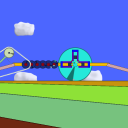 screenshot of the scene