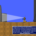 screenshot of the scene