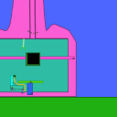 screenshot of the scene