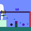 screenshot of the scene