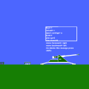 screenshot of the scene
