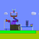 screenshot of the scene