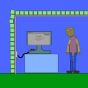 screenshot of the scene