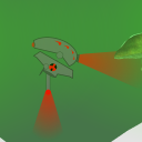 screenshot of the scene