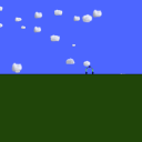 screenshot of the scene