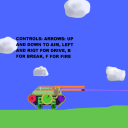 screenshot of the scene