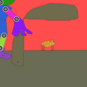 screenshot of the scene