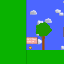 screenshot of the scene