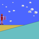 screenshot of the scene