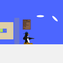 screenshot of the scene