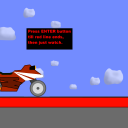 screenshot of the scene