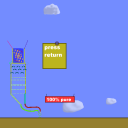 screenshot of the scene