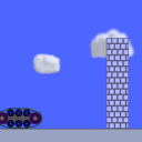 screenshot of the scene