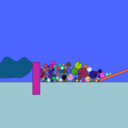 screenshot of the scene