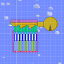 screenshot of the scene