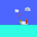 screenshot of the scene