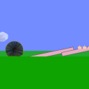 screenshot of the scene
