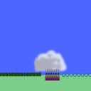 screenshot of the scene