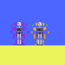 screenshot of the scene