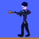 screenshot of the scene