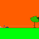 screenshot of the scene