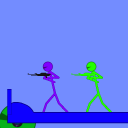 screenshot of the scene