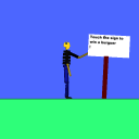 screenshot of the scene
