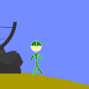 screenshot of the scene