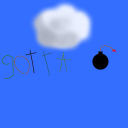 screenshot of the scene