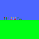 screenshot of the scene