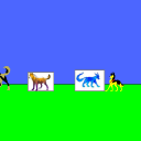 screenshot of the scene