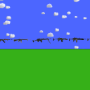 screenshot of the scene