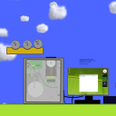 screenshot of the scene