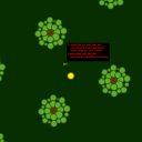 screenshot of the scene