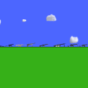 screenshot of the scene