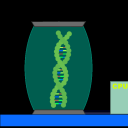 screenshot of the scene