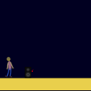 screenshot of the scene