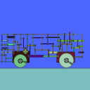 screenshot of the scene