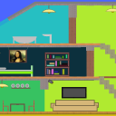 screenshot of the scene