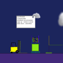 screenshot of the scene